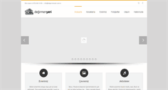 Desktop Screenshot of degirmenyeri.com.tr